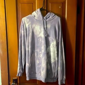 This is a L purple tie dye hoodie. Super cute I just never wear it.